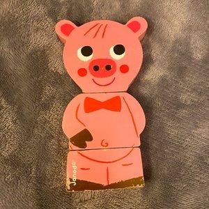 Janod - 🐖 Pig magnetic figure